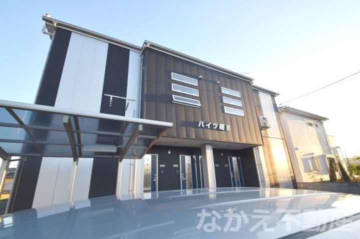 徳島県小松島市金磯町(アパート)の賃貸物件の外観