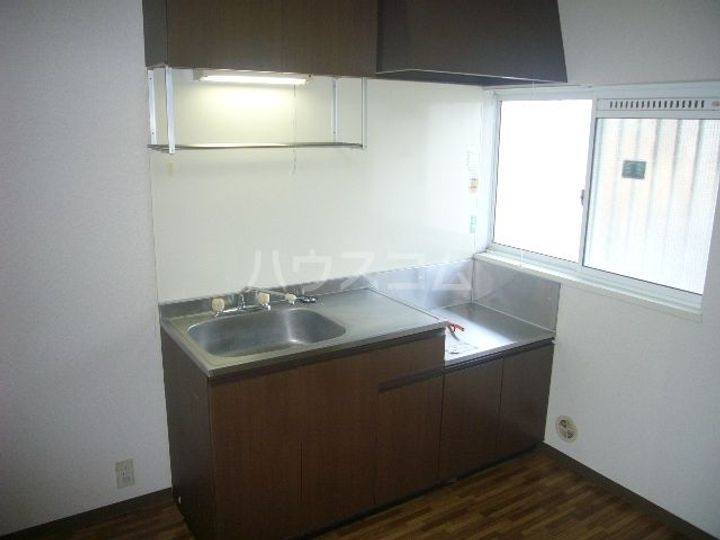 秋谷グリーンビラ Bのキッチン