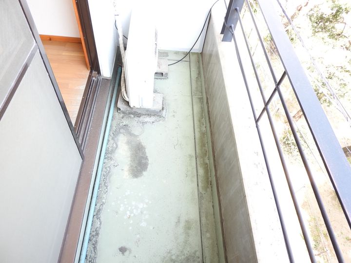 シティハウス中園の内装