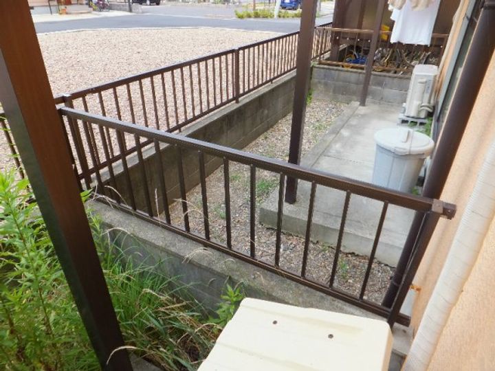東陽コーポの内装