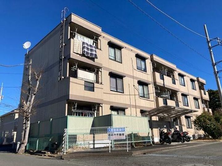 神奈川県横浜市青葉区鉄町(アパート)の賃貸物件の外観