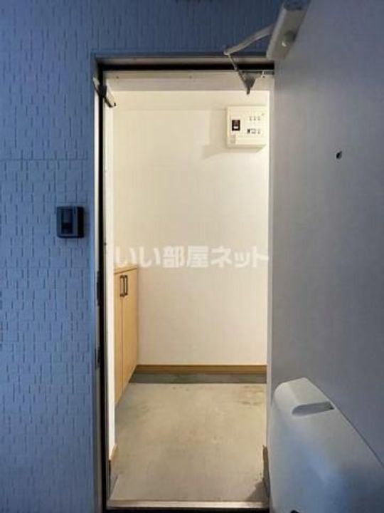 リナージュの玄関