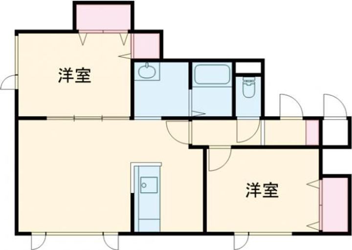 リナージュの間取り