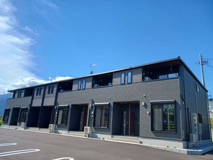 パディーエステート中ノ原 Bの外観