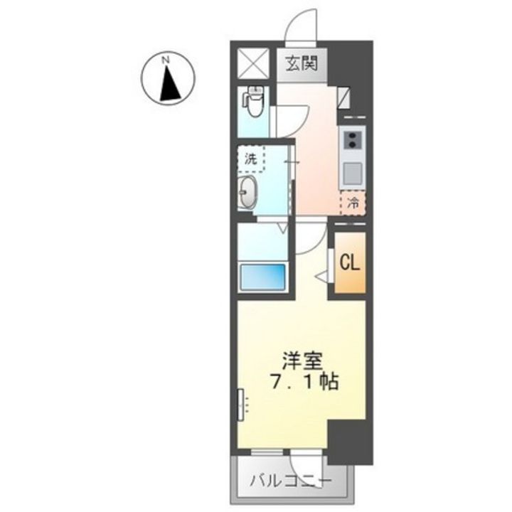 グランエッセの間取り