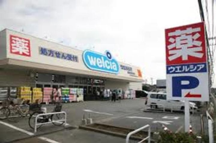 カメリヤウッドの周辺