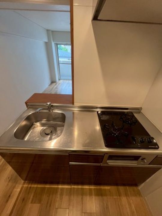 扇町第2マンションのキッチン