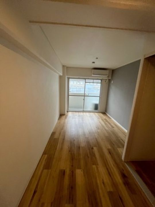 扇町第2マンションの居間