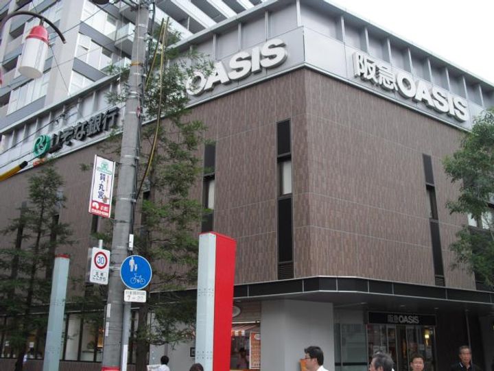 扇町第2マンションの周辺