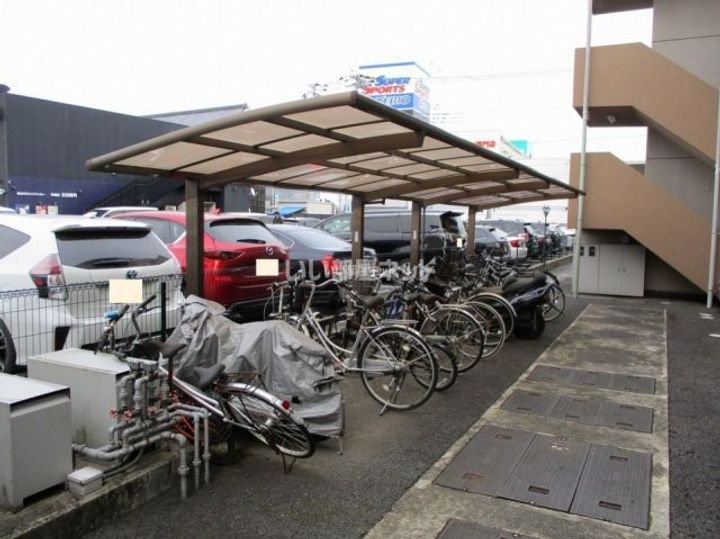 グレイスコートの地図