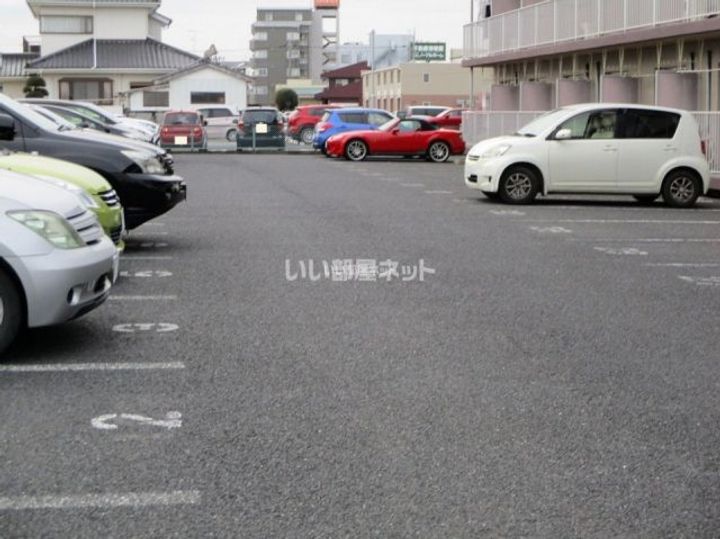 グレイスコートの地図