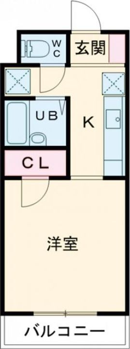 グレイスコートの間取り