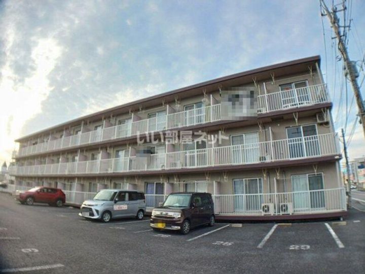 グレイスコートの外観