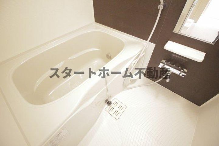 徳島県徳島市中島田町3(アパート)の賃貸物件の風呂