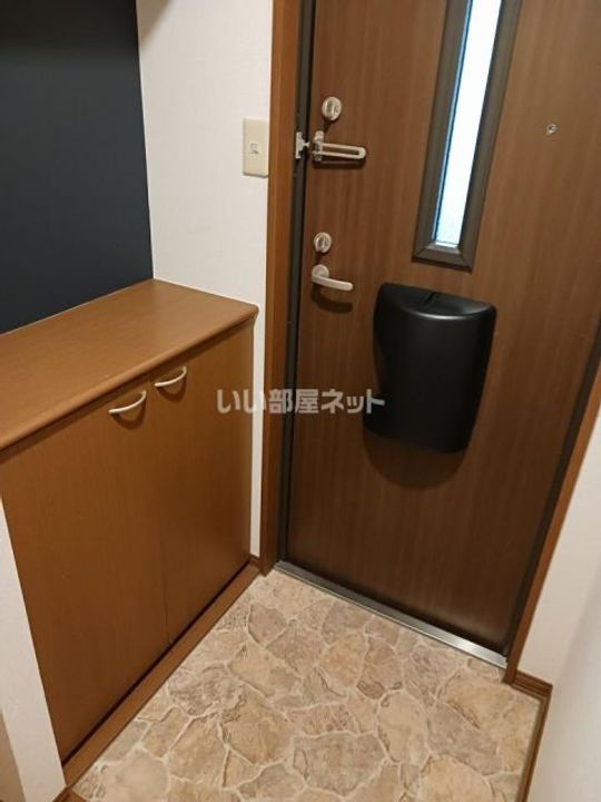 プルミエビジューの玄関