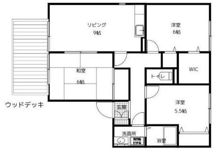 プルミエビジューの間取り