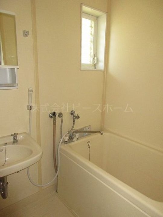 ホワイトアイランドの風呂