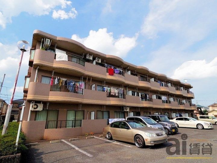 埼玉県狭山市狭山台2(マンション)の賃貸物件の外観