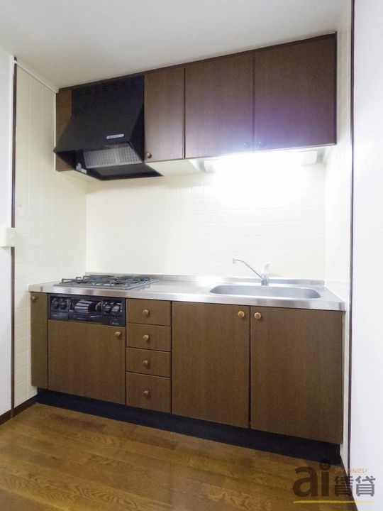 埼玉県狭山市狭山台2(マンション)の賃貸物件のキッチン