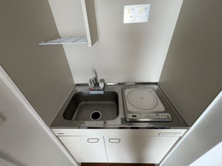 センチュリー末広のキッチン