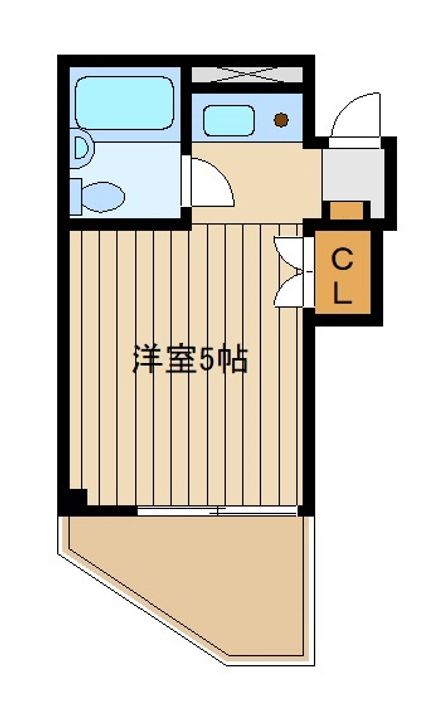 センチュリー末広の間取り