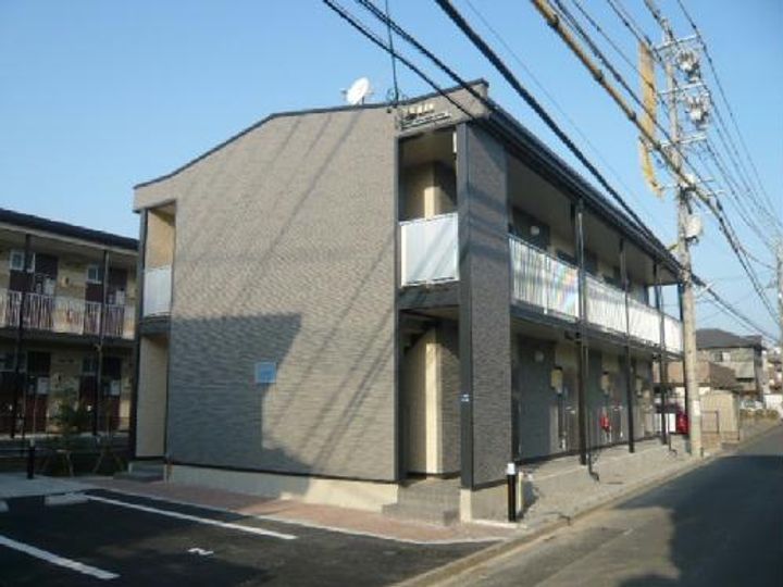 レオパレスOLIVEIIの外観