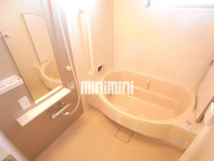 アンソレイエ覚王山の風呂