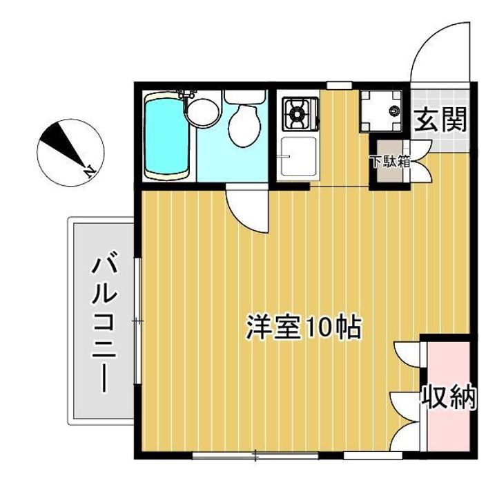 樹華Iの間取り