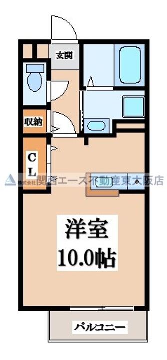 サンシックスの間取り