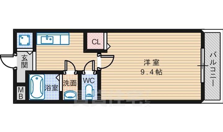 ワンズワンの間取り