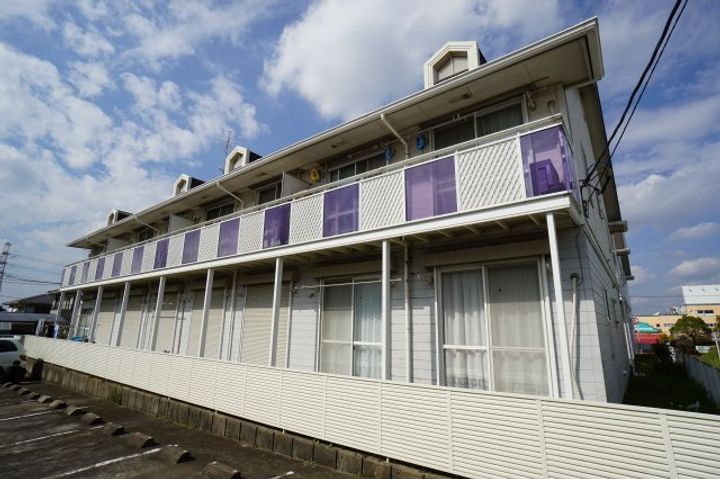 オーナーズヒルMT B棟の外観