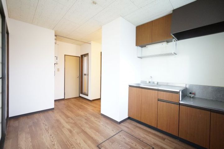 オーナーズヒルMT B棟の居間