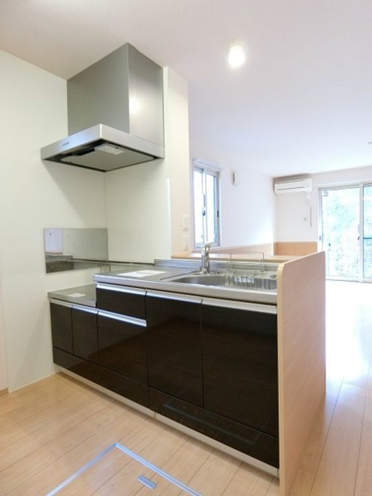 神奈川県鎌倉市植木(一戸建)の賃貸物件のキッチン