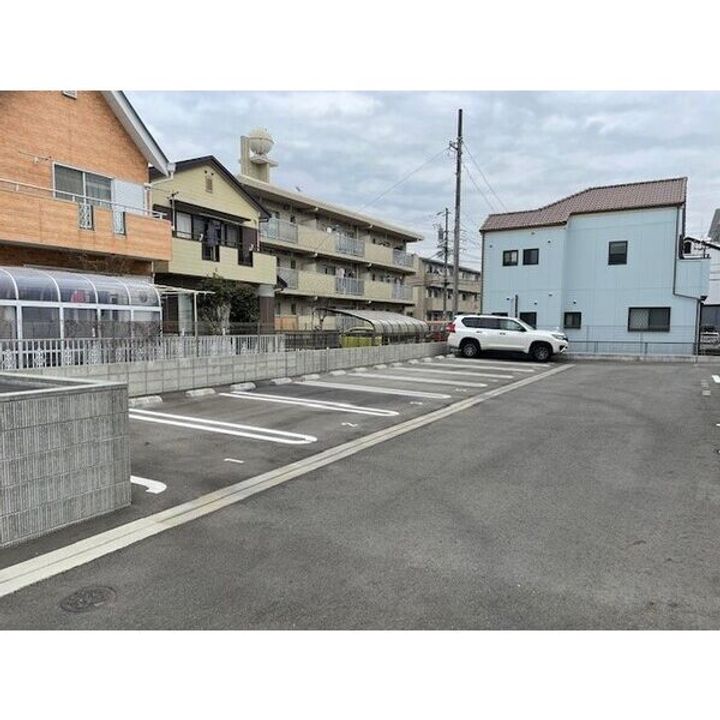愛知県名古屋市守山区新守西(アパート)の賃貸物件の地図
