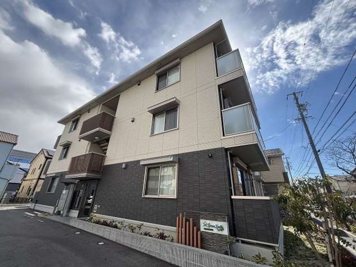 愛知県名古屋市守山区新守西(アパート)の賃貸物件の外観