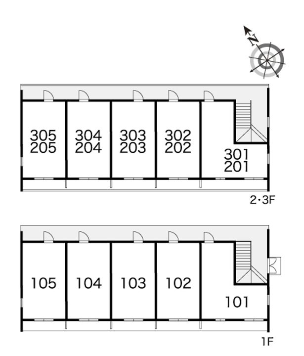 愛知県長久手市戸田谷(マンション)の賃貸物件のその他画像