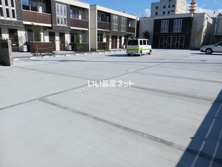 シティプラザ青森 C棟の地図