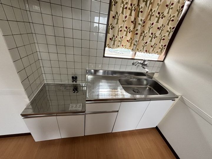 埼玉県川口市青木3(マンション)の賃貸物件のキッチン