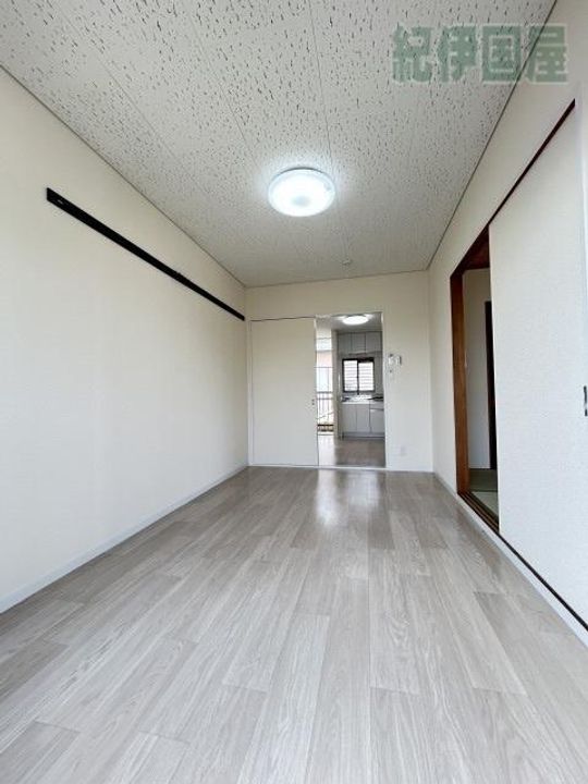 コーポシイノの居間