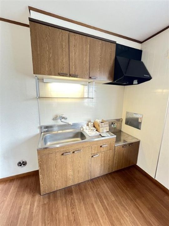 セレーノのキッチン