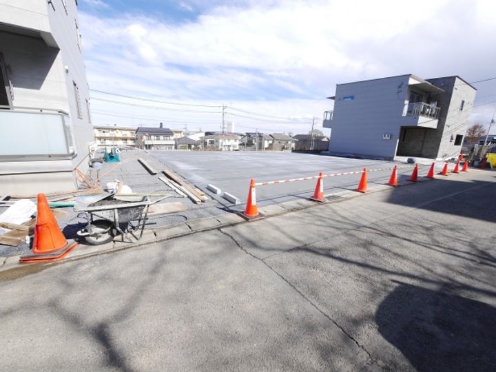 小木津FLATの地図