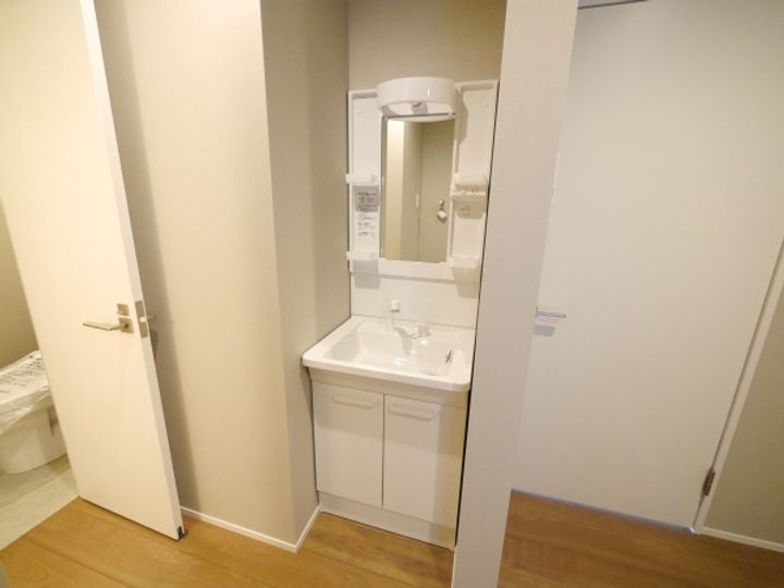 小木津FLATの内装