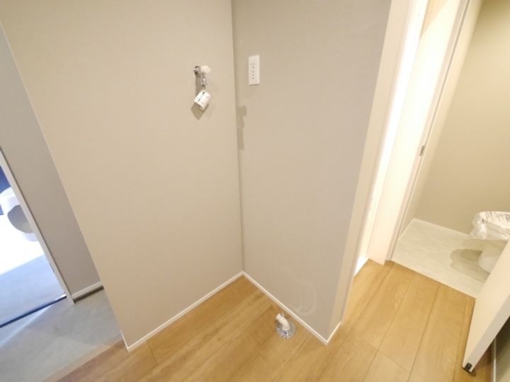 小木津FLATの内装