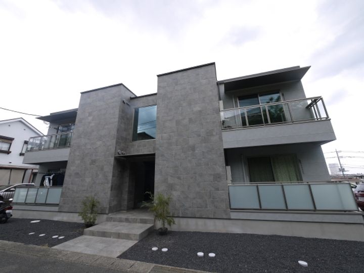 小木津FLATの外観