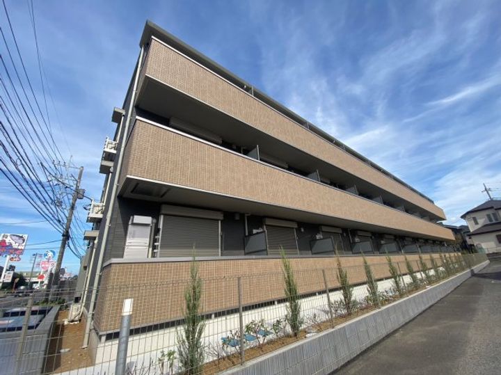 千葉県佐倉市上座(マンション)の賃貸物件の外観