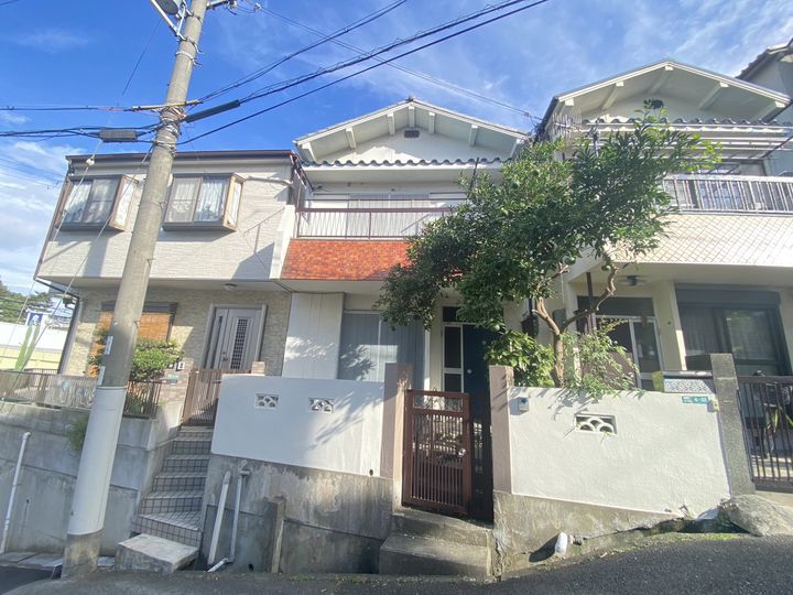 兵庫県明石市朝霧南町4(一戸建)の賃貸物件の外観