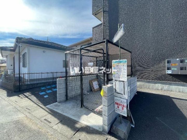 埼玉県東松山市元宿1(アパート)の賃貸物件の地図