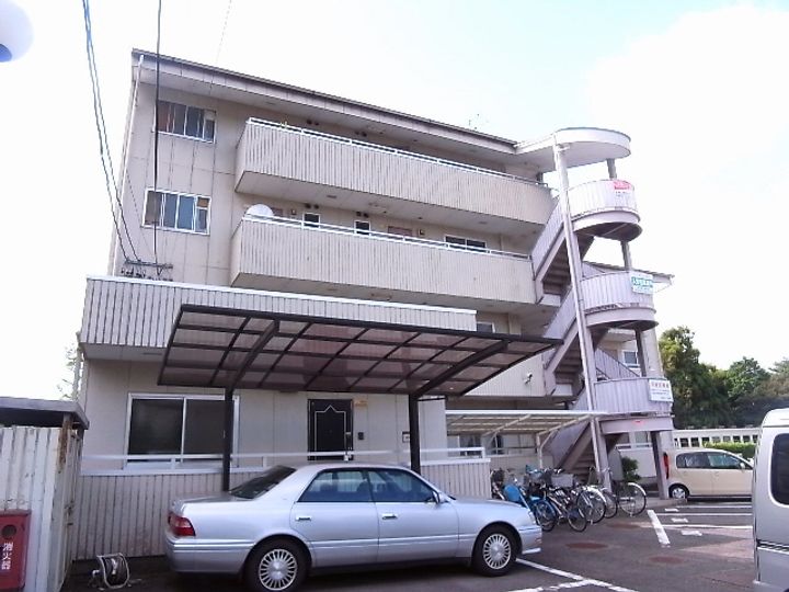 岐阜県各務原市那加雲雀町(マンション)の賃貸物件の地図