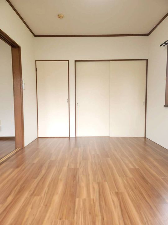 メゾンピーチミラNo.1の内装
