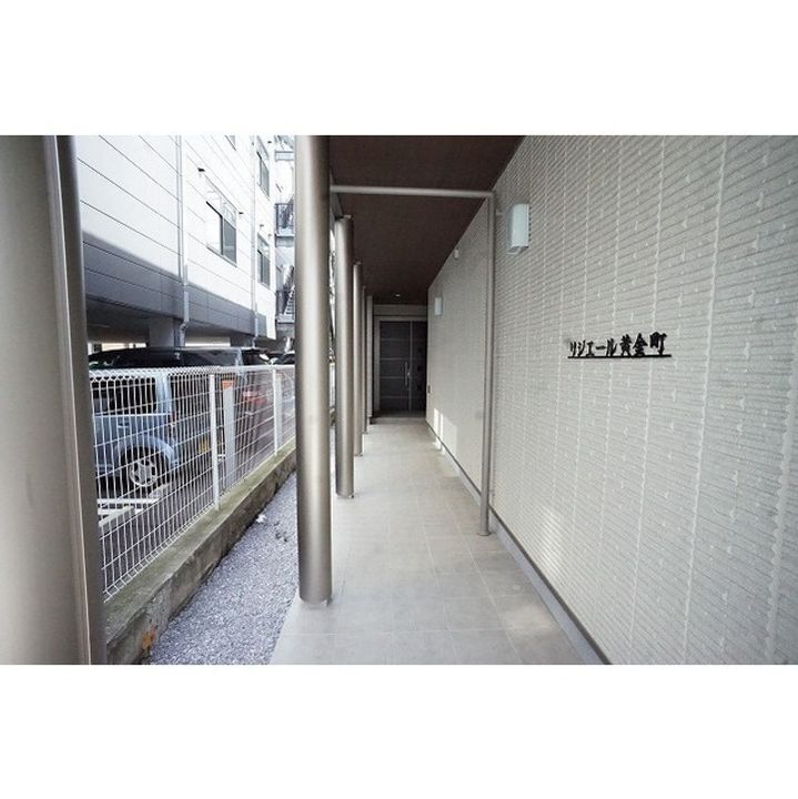 リジエール黄金町の地図